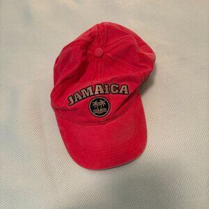 RED Jamaica Hat